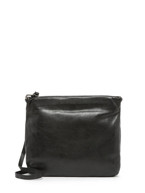 Sac Bandoulière Smart Cuir Basilic pepper Noir smart BSMA09