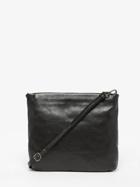 Sac Bandoulière Smart Cuir Basilic pepper Noir smart BSMA09 vue secondaire 4