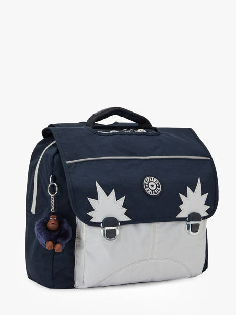 Cartable 2 Compartiments Kipling Bleu back to school / pbg PBG21092 vue secondaire 2