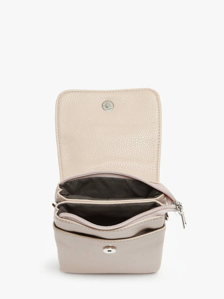Sac Bandoulière Grained Miniprix Beige grained F3609 vue secondaire 3