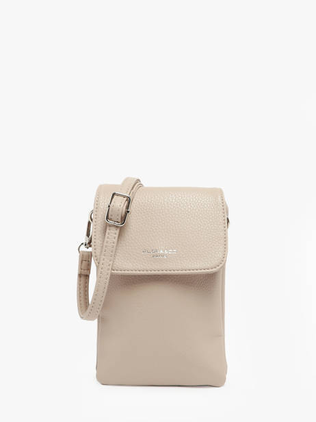 Sac Bandoulière Grained Miniprix Beige grained F3609