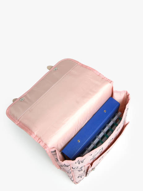 Cartable 1 Compartiment Kidzroom Multicolore lisbon beasties 4044 vue secondaire 3