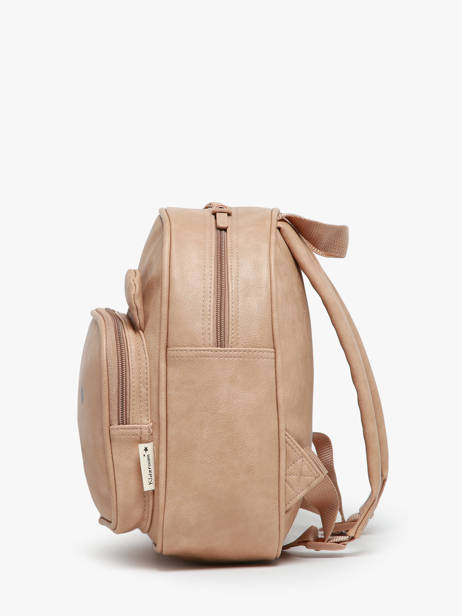 Mini Sac à Dos Kidzroom Blanc beary excited 4725 vue secondaire 2