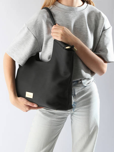 Sac Porté épaule Muscari Woomen Noir muscari WMUS04 vue secondaire 1