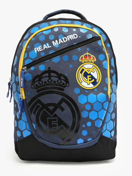 Sac à Dos 3 Compartiments Real madrid Bleu real 24BR204B