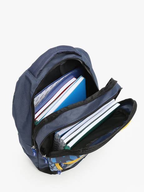Sac à Dos 3 Compartiments Real madrid Bleu real 24BR204B vue secondaire 3