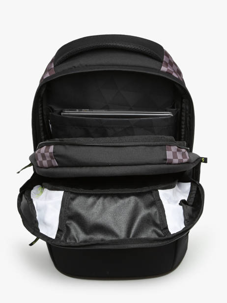 Sac à Dos 2 Compartiments Satch Gris pack 186 vue secondaire 3