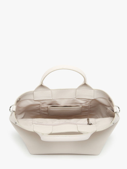 Longchamp Le roseau Sacs porté main Beige