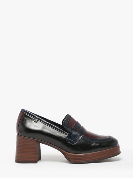 Mocassins Cristel En Cuir Dorking Multicolore women D9334