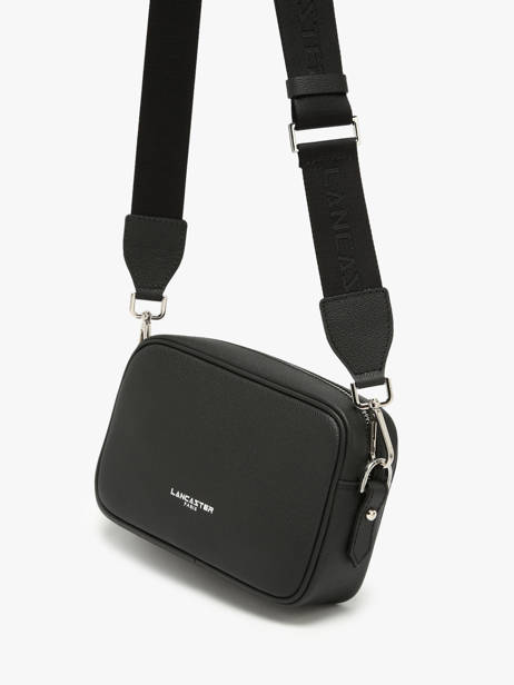 Sac Bandoulière Milano Ana Cuir Lancaster Noir milano ana 60 vue secondaire 2