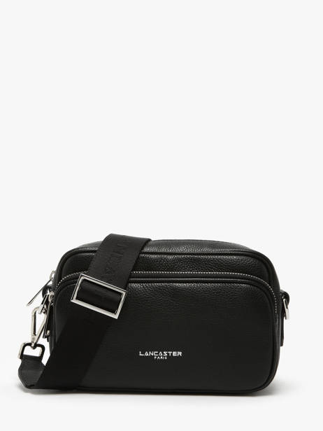 Sac Bandoulière Milano Ana Cuir Lancaster Noir milano ana 62