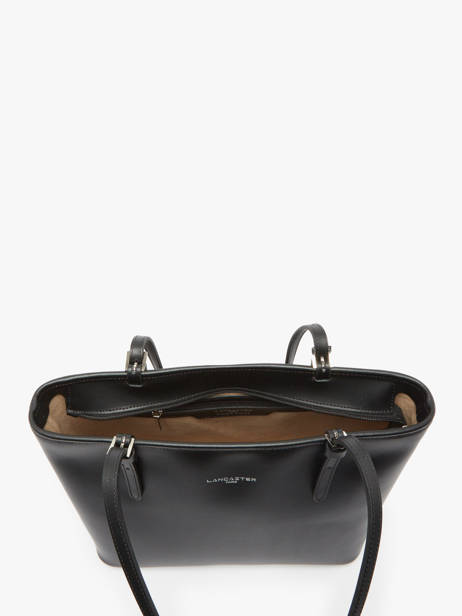 Sac Porté épaule Smooth Cuir Lancaster Noir smooth 7 vue secondaire 3