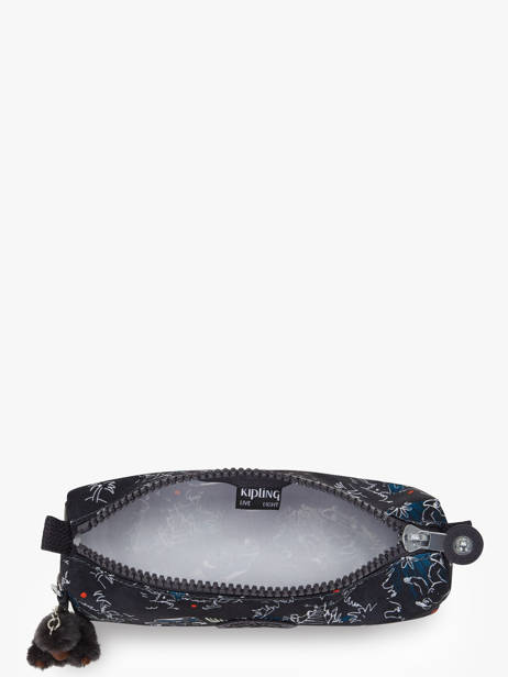 Trousse 1 Compartiment Kipling Bleu back to school / pbg PBGI6310 vue secondaire 1