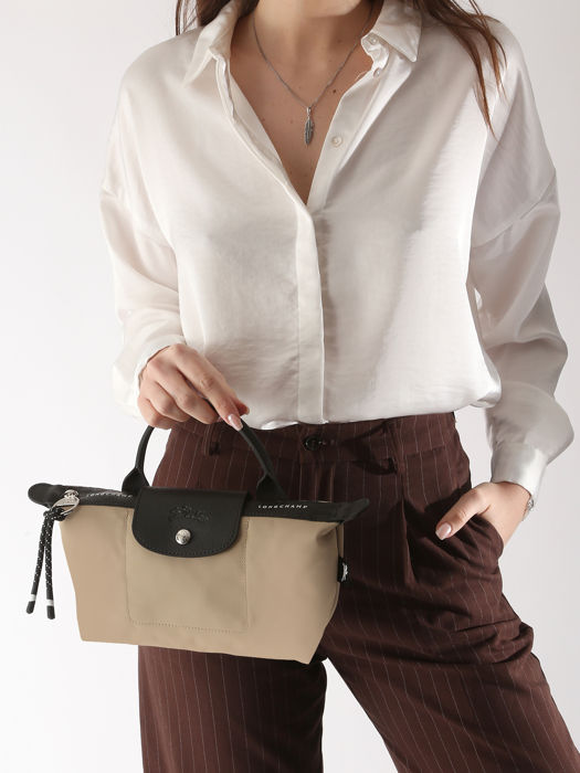 Longchamp Le pliage energy Pochettes Beige