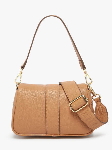 Sac Bandoulière Estee Laurent david Marron ld bags 951 vue secondaire 4