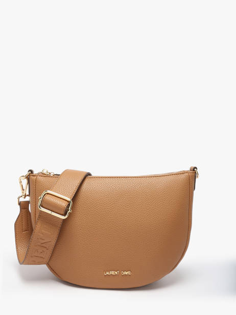 Sac Bandoulière Ld Bags Laurent david Marron ld bags 709
