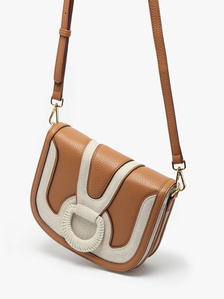 Sac Bandoulière Ld Bags Laurent david Marron ld bags 893 vue secondaire 2