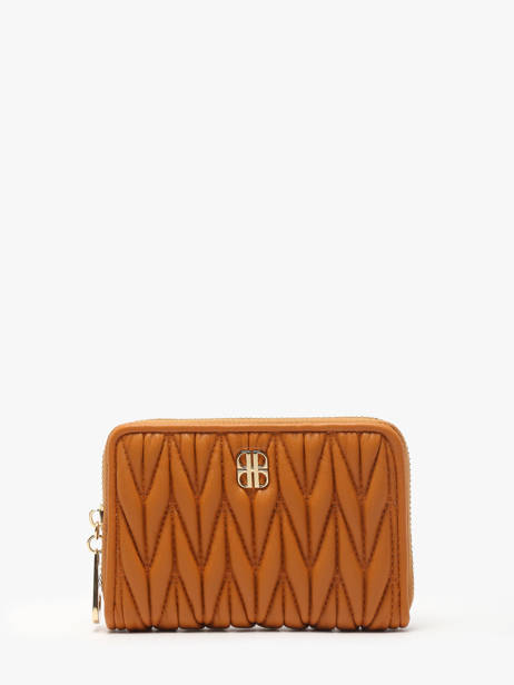 Portefeuille Laurent david Marron ld wallets 1
