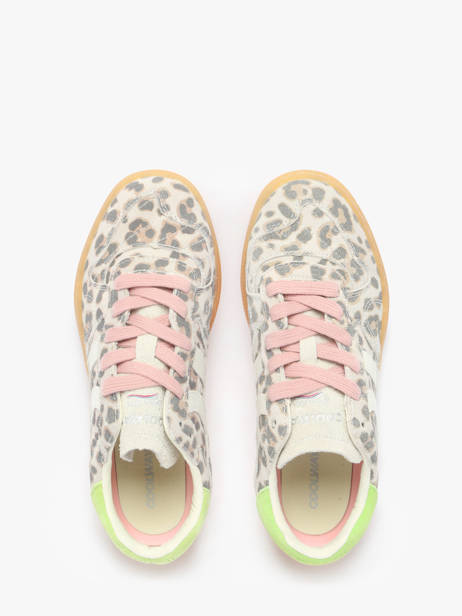 Sneakers Goal En Cuir Coolway Multicolore women 7603184 vue secondaire 4