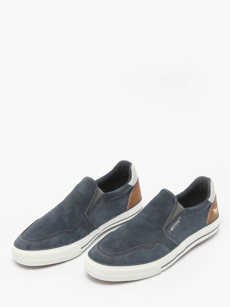 Sneakers Mustang Bleu men 4198402 vue secondaire 2
