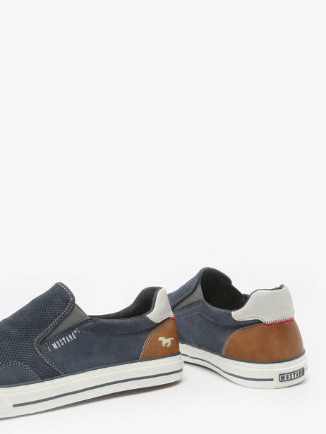 Sneakers Mustang Bleu men 4198402 vue secondaire 3