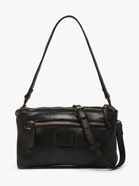 Sac Bandoulière Heritage Cuir Biba Noir heritage MUL1L vue secondaire 4