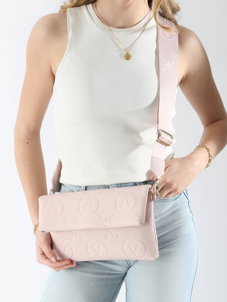 Sac Bandoulière Samba Re Valentino Rose samba re VBS8ZG17 vue secondaire 1