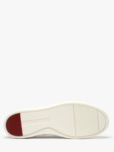 Mocassins En Cuir Tommy hilfiger Beige men 5354AFE vue secondaire 4