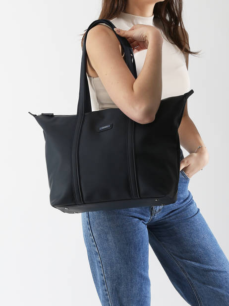 Sac Porté épaule Tara Nylon Hexagona Bleu tara 8120166 vue secondaire 1