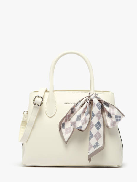 Sac à Main French David jones Beige french CH21035D