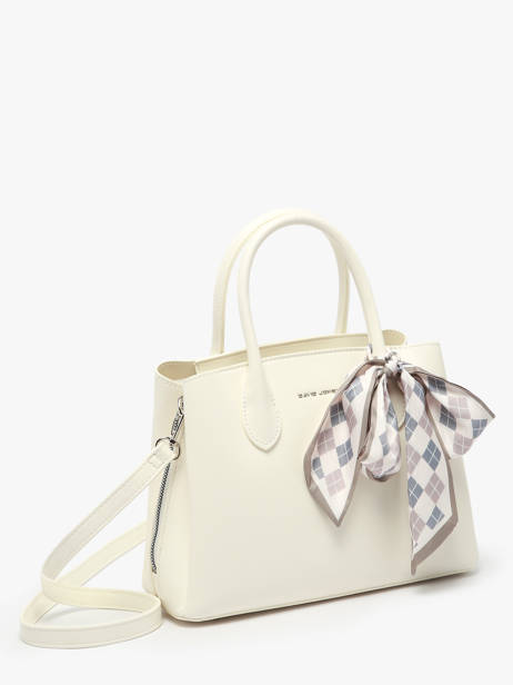 Sac à Main French David jones Beige french CH21035D vue secondaire 2