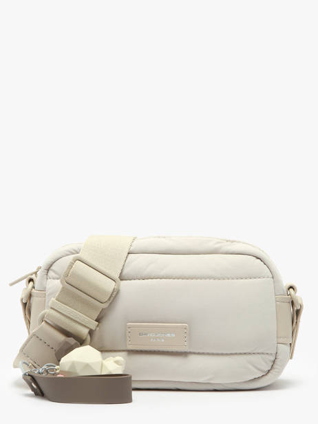Sac Bandoulière Plum Polyester David jones Gris plum CM7475