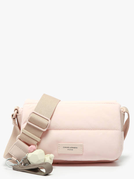 Sac Bandoulière Plum Polyester David jones Rose plum CM7476