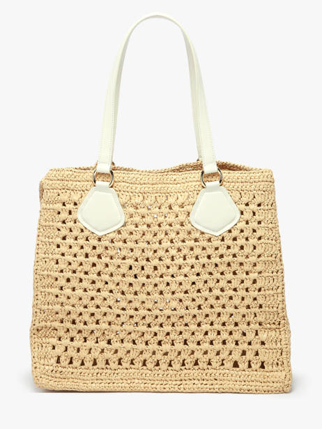 Cabas Cabas D'ete Lancel Beige cabas d'ete A13416 vue secondaire 4