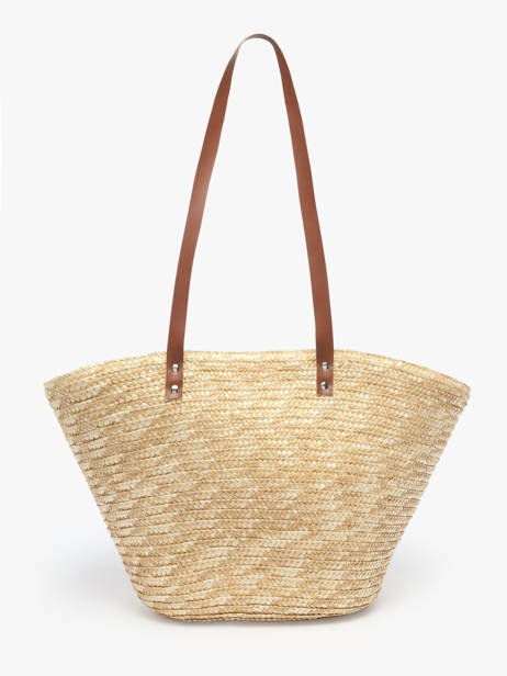 Sac Porté épaule Milos Paille Les tropeziennes Beige milos TZ01 vue secondaire 4