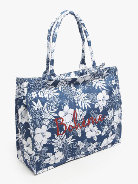 Sac Porté épaule Plage Polyester Gerard pasquier Bleu plage P24049 vue secondaire 2