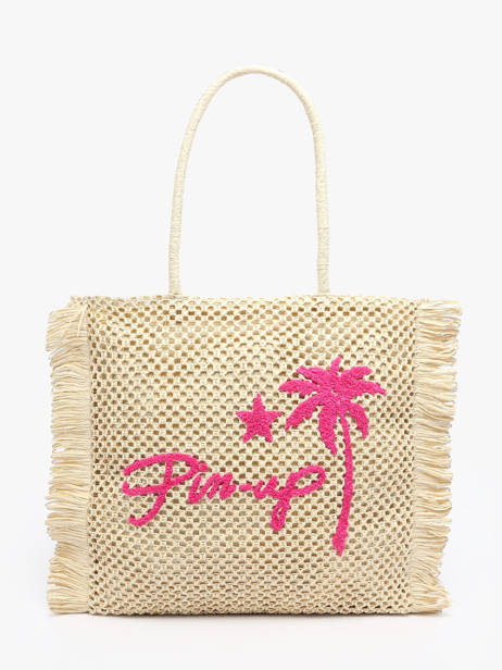 Sac Porté épaule Cabas Polyester Gerard pasquier Beige cabas P25034