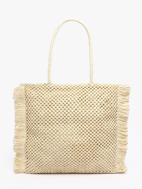 Sac Porté épaule Cabas Polyester Gerard pasquier Beige cabas P25034 vue secondaire 4