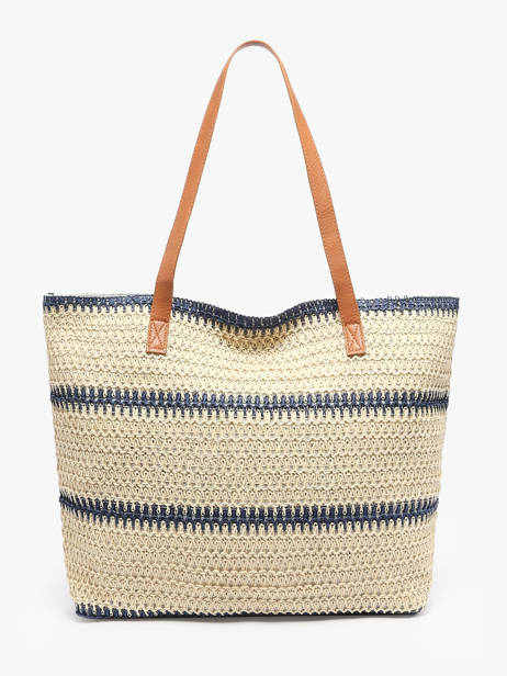 Sac Porté épaule Cabas Polyester Gerard pasquier Bleu cabas P25022 vue secondaire 4