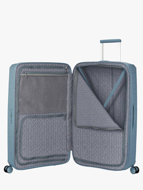Valise Rigide Extensible Fastforward American tourister Bleu fastforward 155261 vue secondaire 3