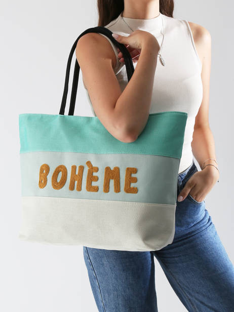 Sac Porté épaule Plage Polyester Gerard pasquier Vert plage P25026 vue secondaire 1