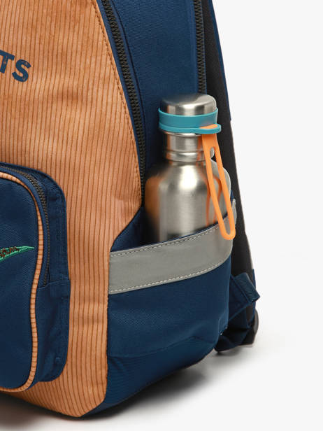 Sac à Dos Bobby 1 Compartiment Jeune premier Marron daydream boys B vue secondaire 5