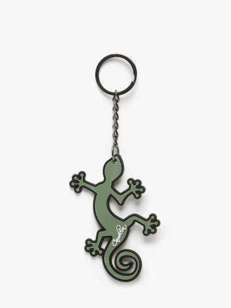 Porte-clefs Cameleon Bleu vintage urban PCLE