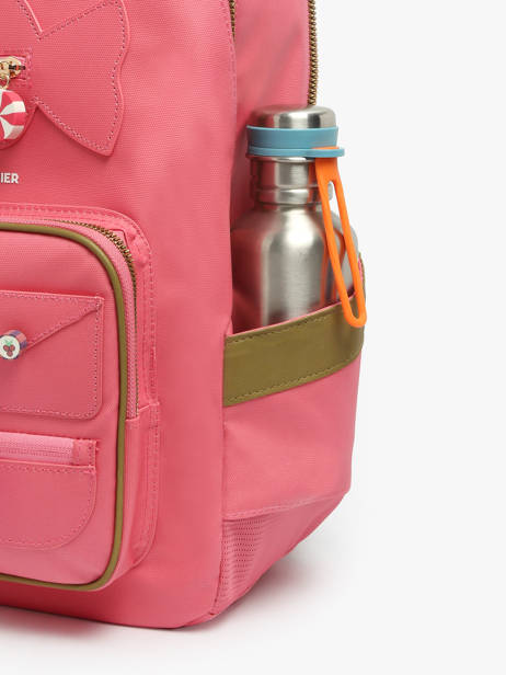 Sac à Dos 1 Compartiment Jeune premier Rose daydream girls G vue secondaire 4