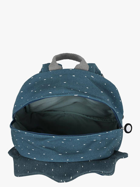 Mini Sac à Dos 1 Compartiment Trixie Bleu animals 90 vue secondaire 3