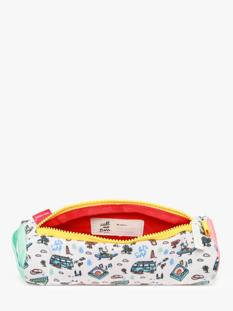 Trousse 1 Compartiment Hello hossy Multicolore cool kids P vue secondaire 1