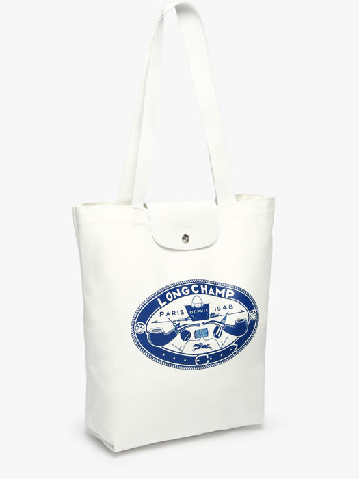 Longchamp Le pliage x constantin Besaces Blanc
