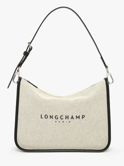 Longchamp Essential toile Besaces Blanc
