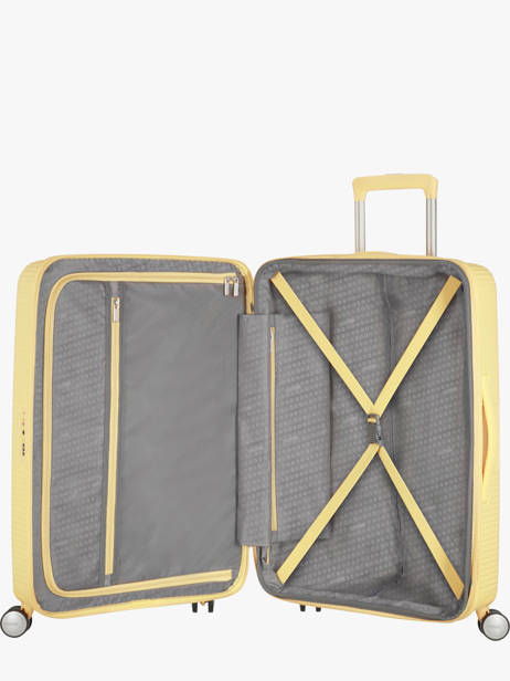 Valise Rigide S Soundbox American tourister Jaune soundbox 32G002 vue secondaire 3