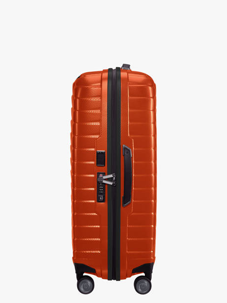 Valise Rigide M Proxis Samsonite Orange proxis CW6002 vue secondaire 3